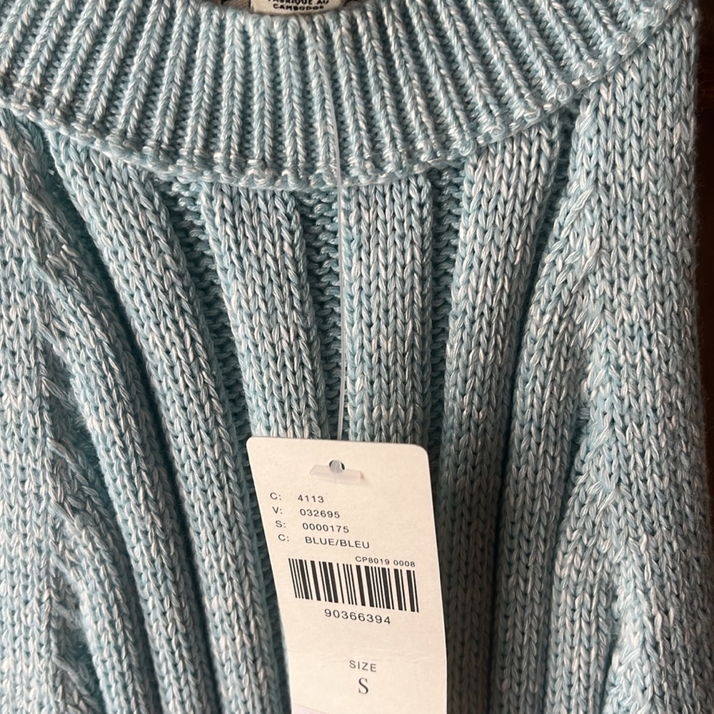 Pilcro Halter Ribbed Sweater Tank - Picture 4 of 6